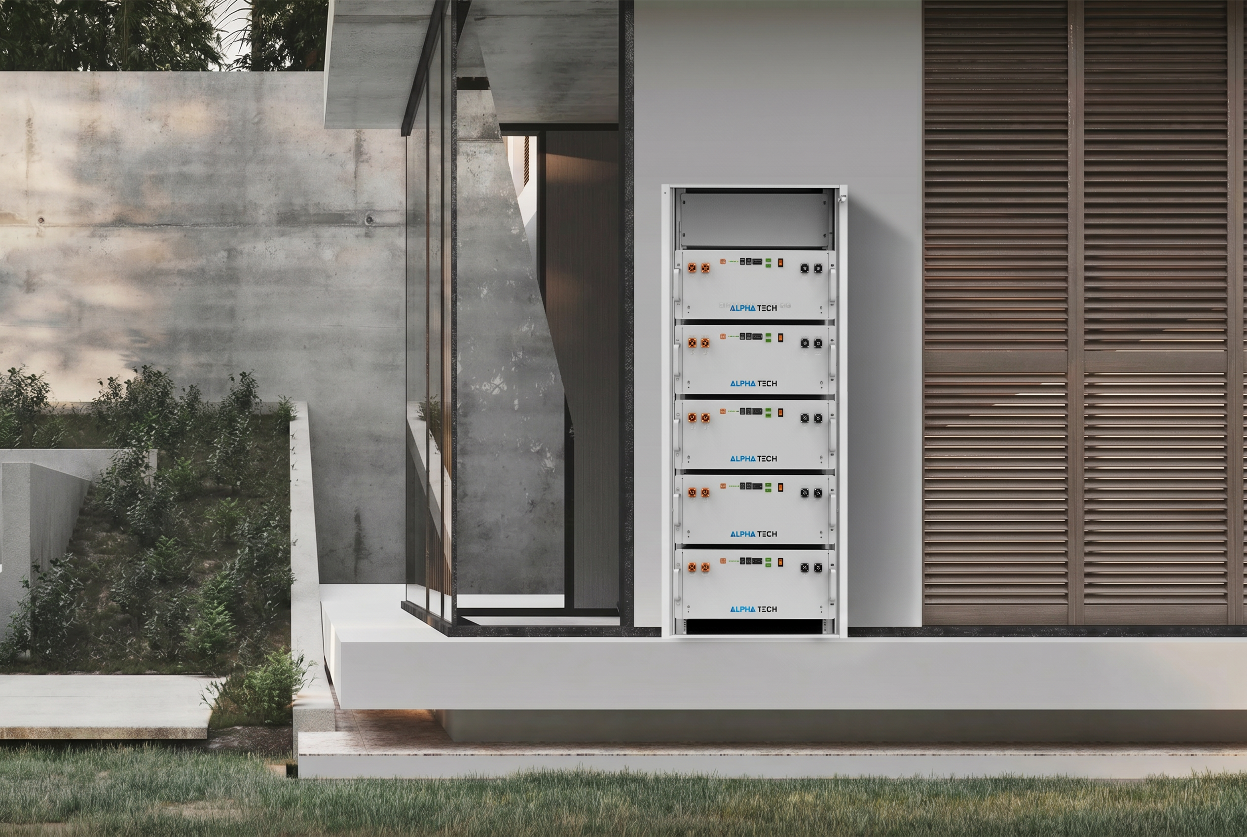 Alpha Tech — energy storage solutions